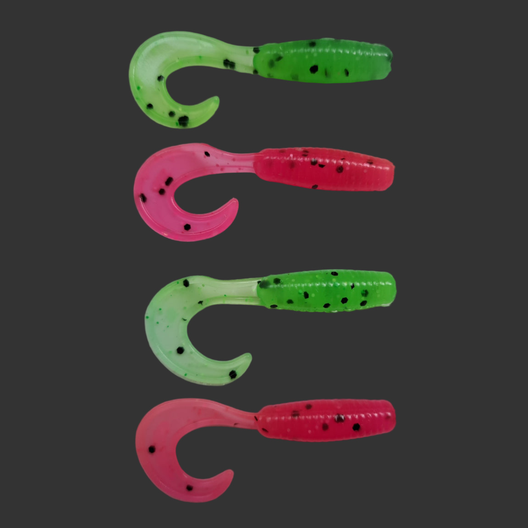 2.5" Finesse Grub - 10 Pack