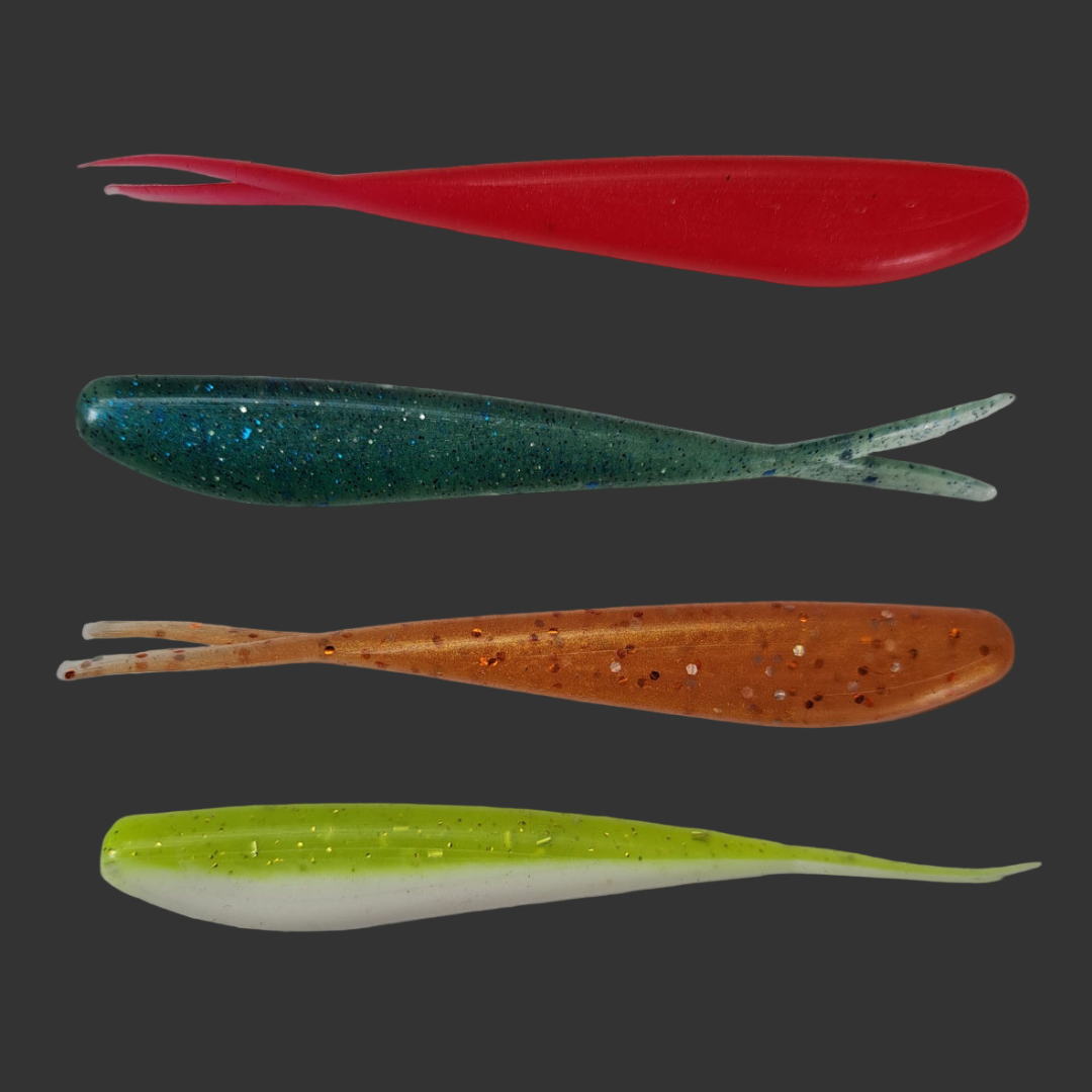 3.75" Fat Flicks - 6 Pack