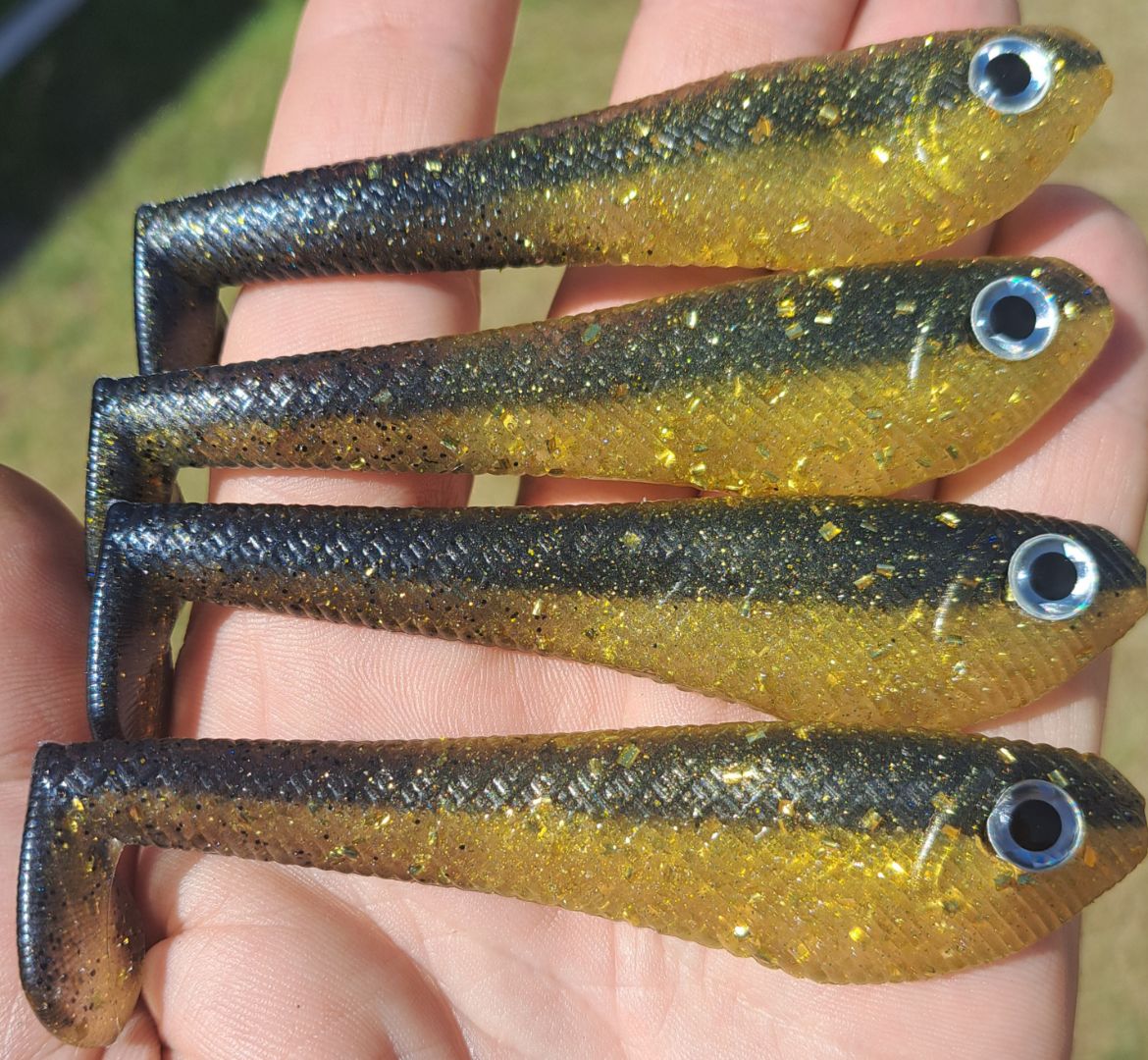 4" Herring