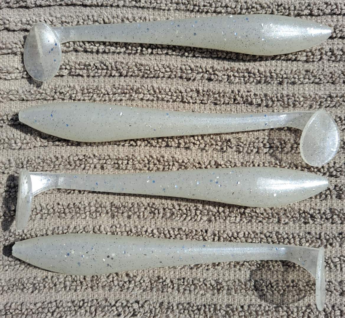 5" Garfish - 4 Pack