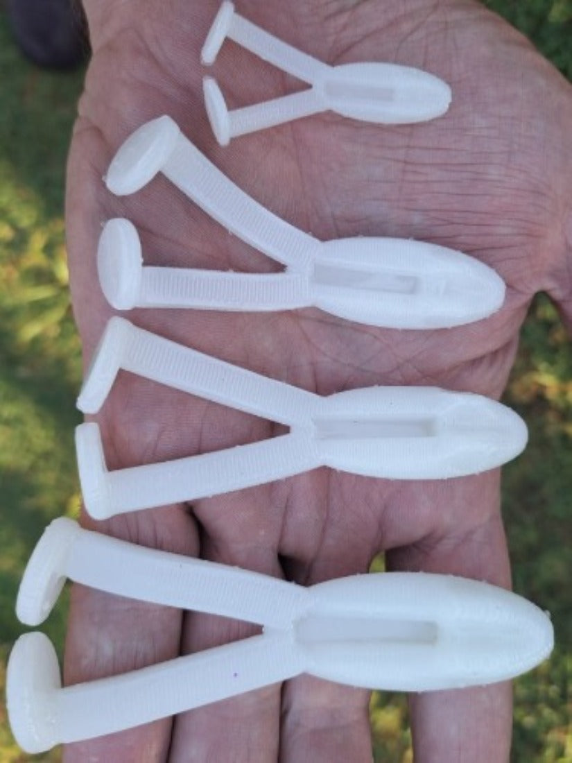 4" Kickn Frogs