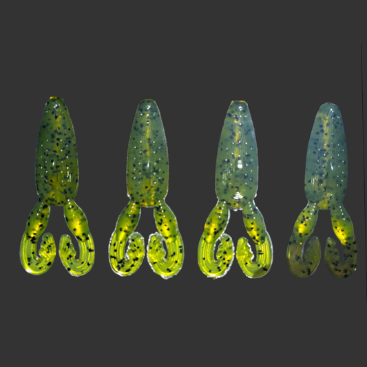 4" Buzz Frog - 4 Pack