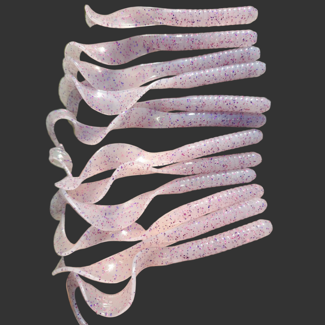 3.5" Ribbon Tail - 8 Pack