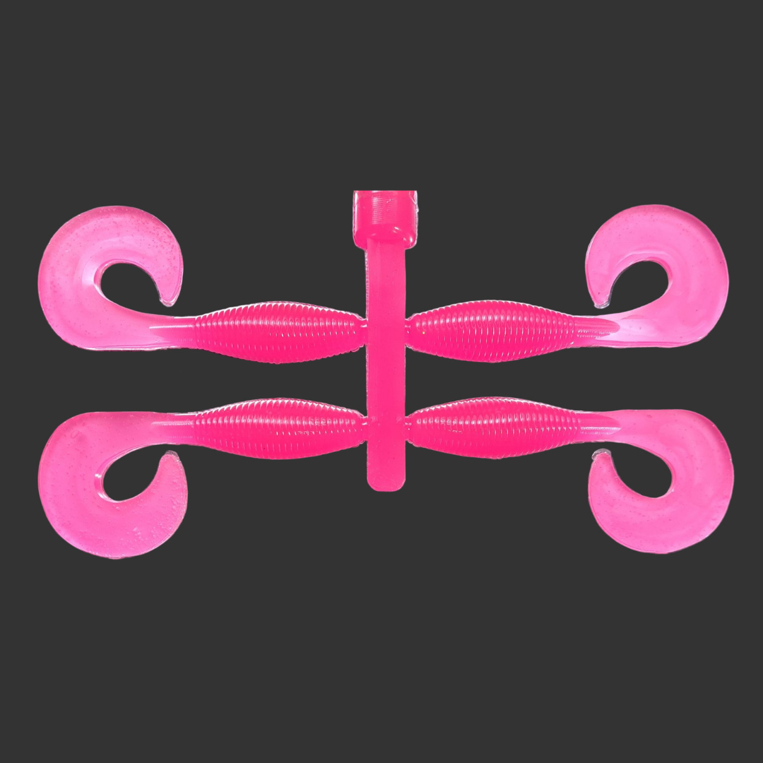 3.5" Fat Grub - 6 Pack