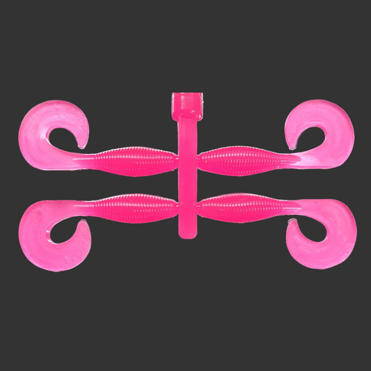 3.5" Fat Grub - 6 Pack