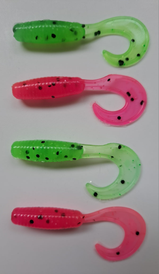 2.5" Finesse Grub - 10 Pack