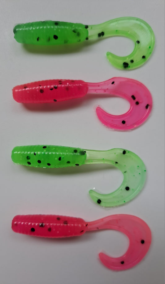 2.5" Finesse Grub - 10 Pack