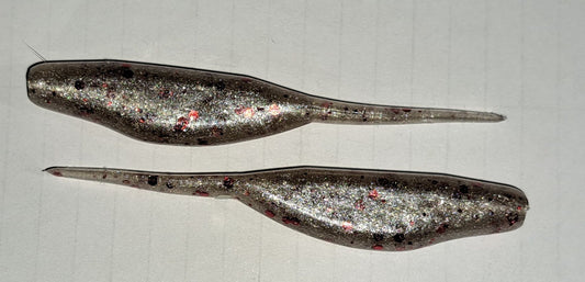 2.5" Flat Tails