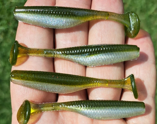 2.8" Little Rippers - 6 Pack