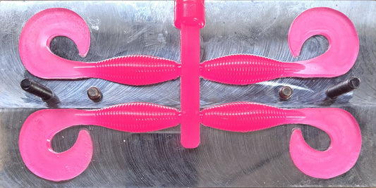 3.5" Fat Grub - 6 Pack