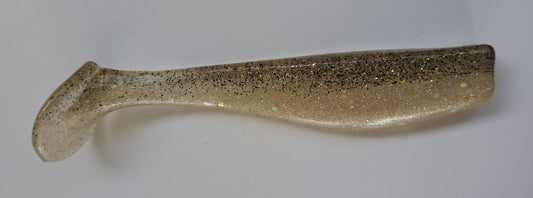 3.5" Flat Shad - 4 Pack