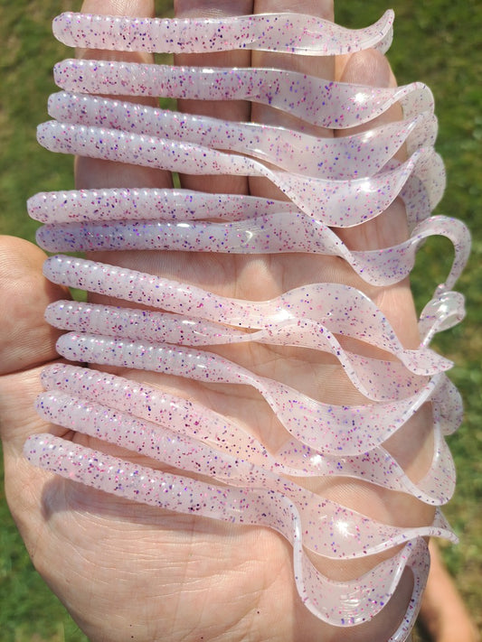 3.5" Ribbon Tail - 8 Pack