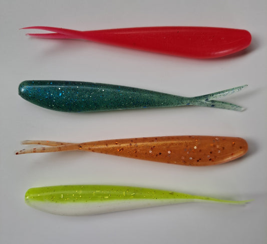 3.75" Fat Flicks - 6 Pack