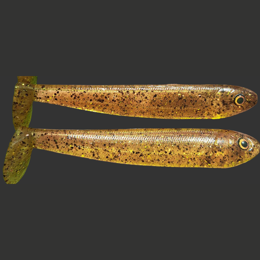 4.5" Hollow Belly - 4 Pack