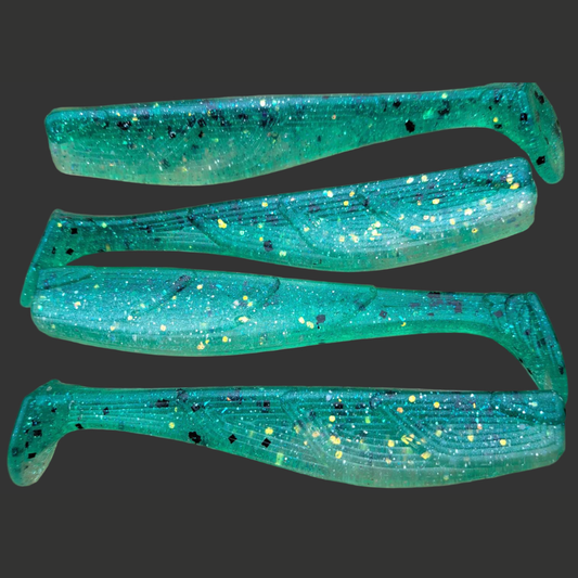 4.5" Ripple Shad - 4 Pack