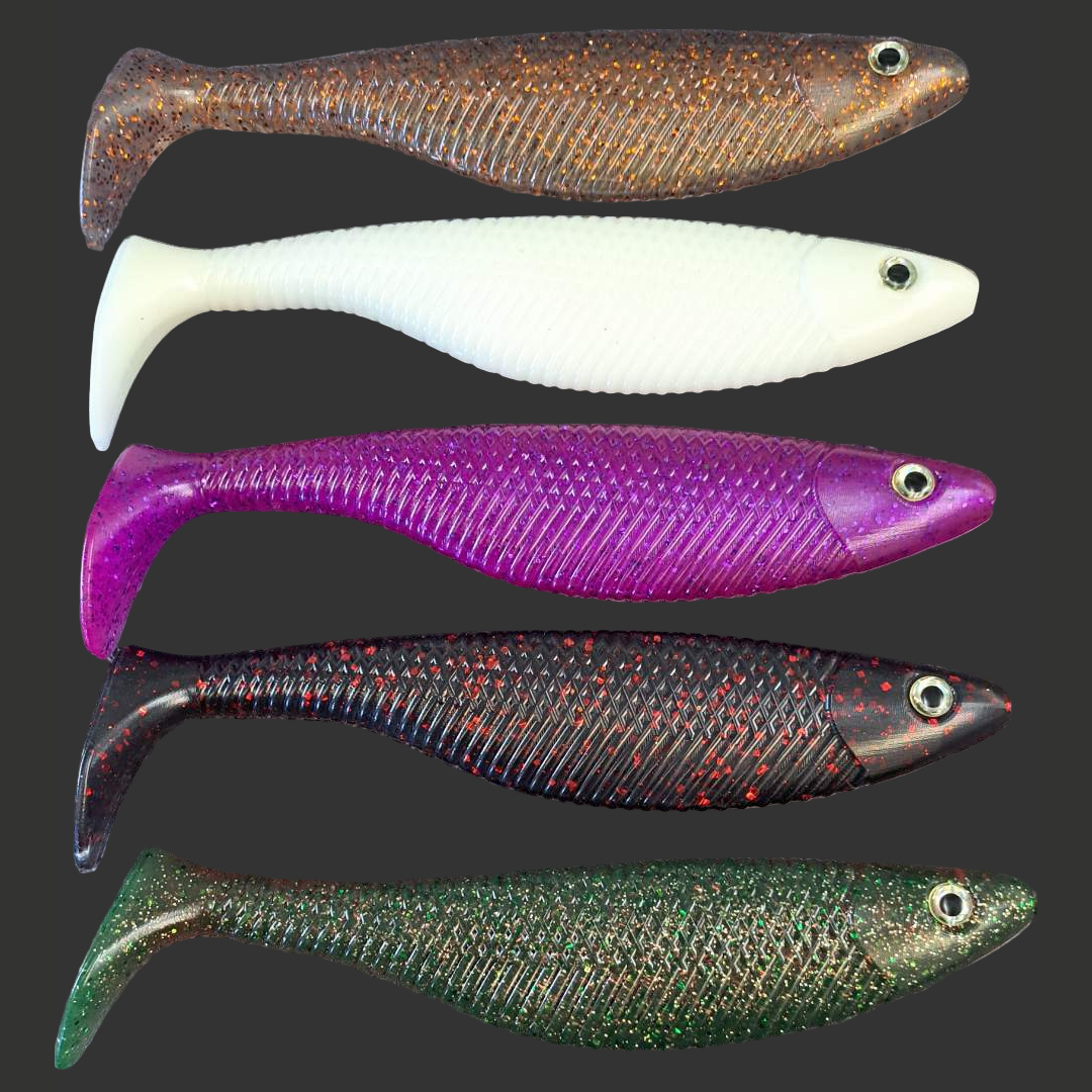 9" Magnum Swim Baits