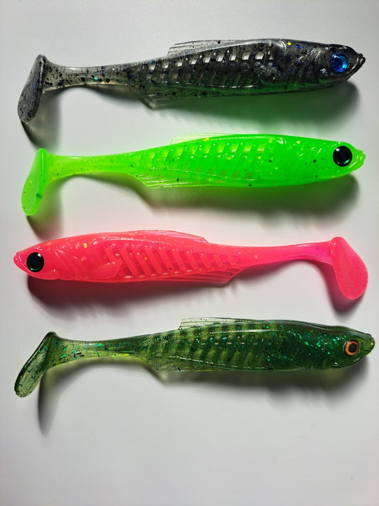 4.5" Grim Reaper - 4 Pack