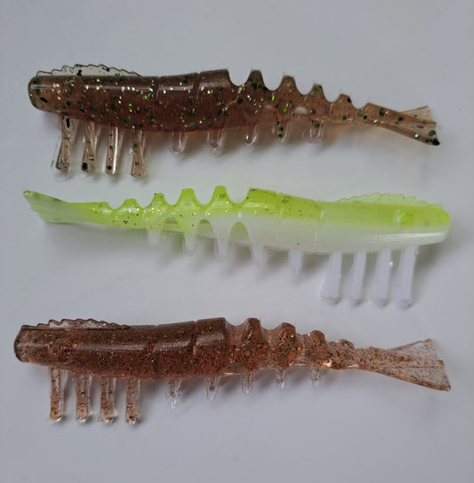 4" Prawn - 4 Pack