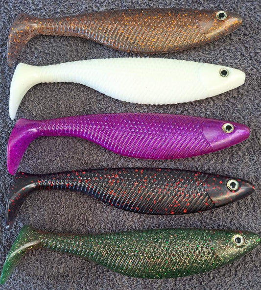 9" Magnum Swim Baits
