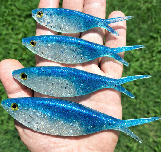 3.75" Flick Shads