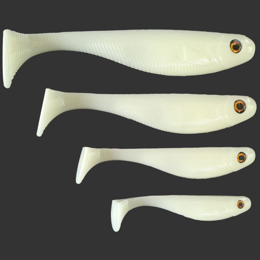 Hand Poured Mullet Swim Baits